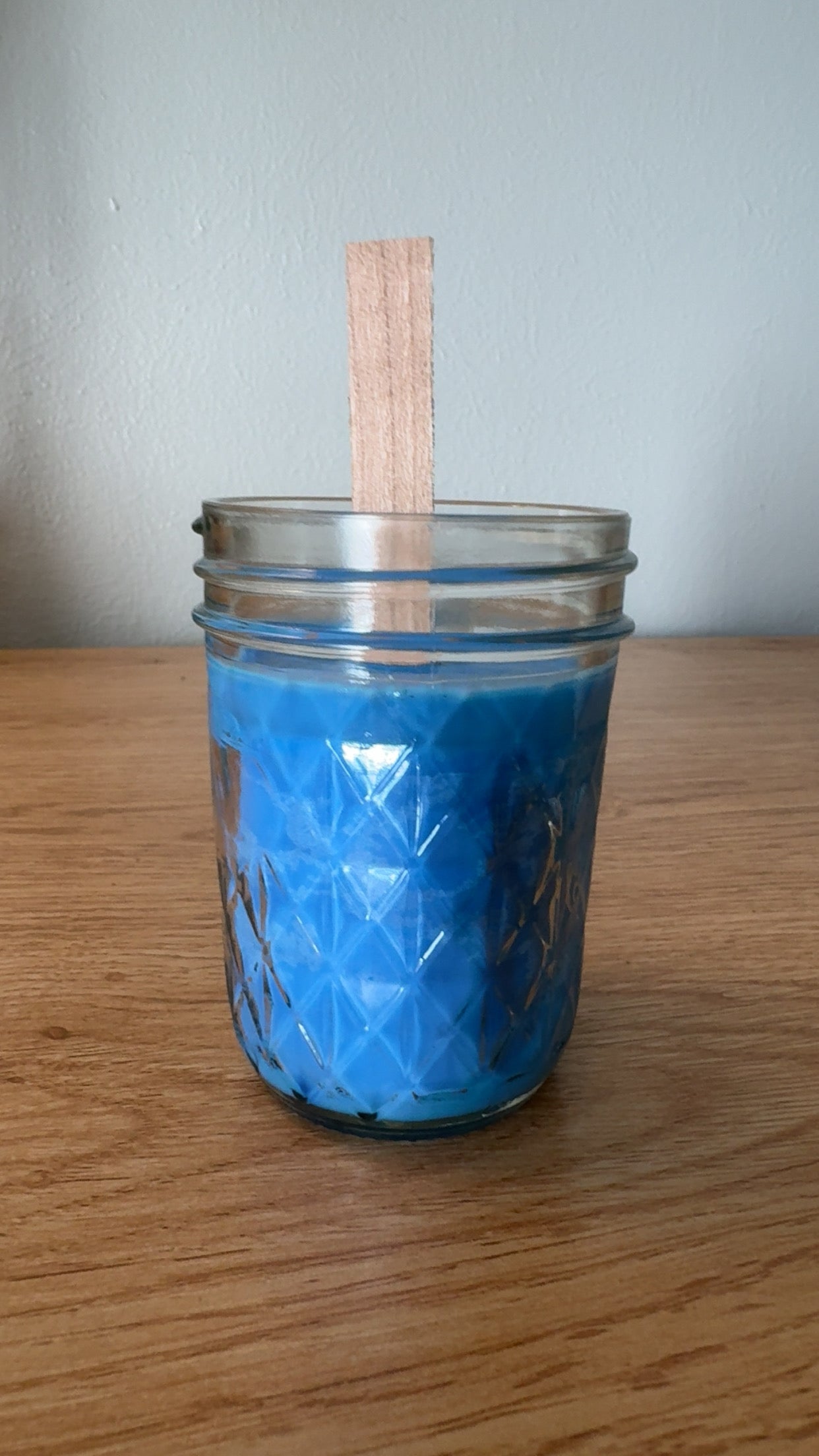 Blueberry Crumble — Wood Wick, 10 oz Soy Blend