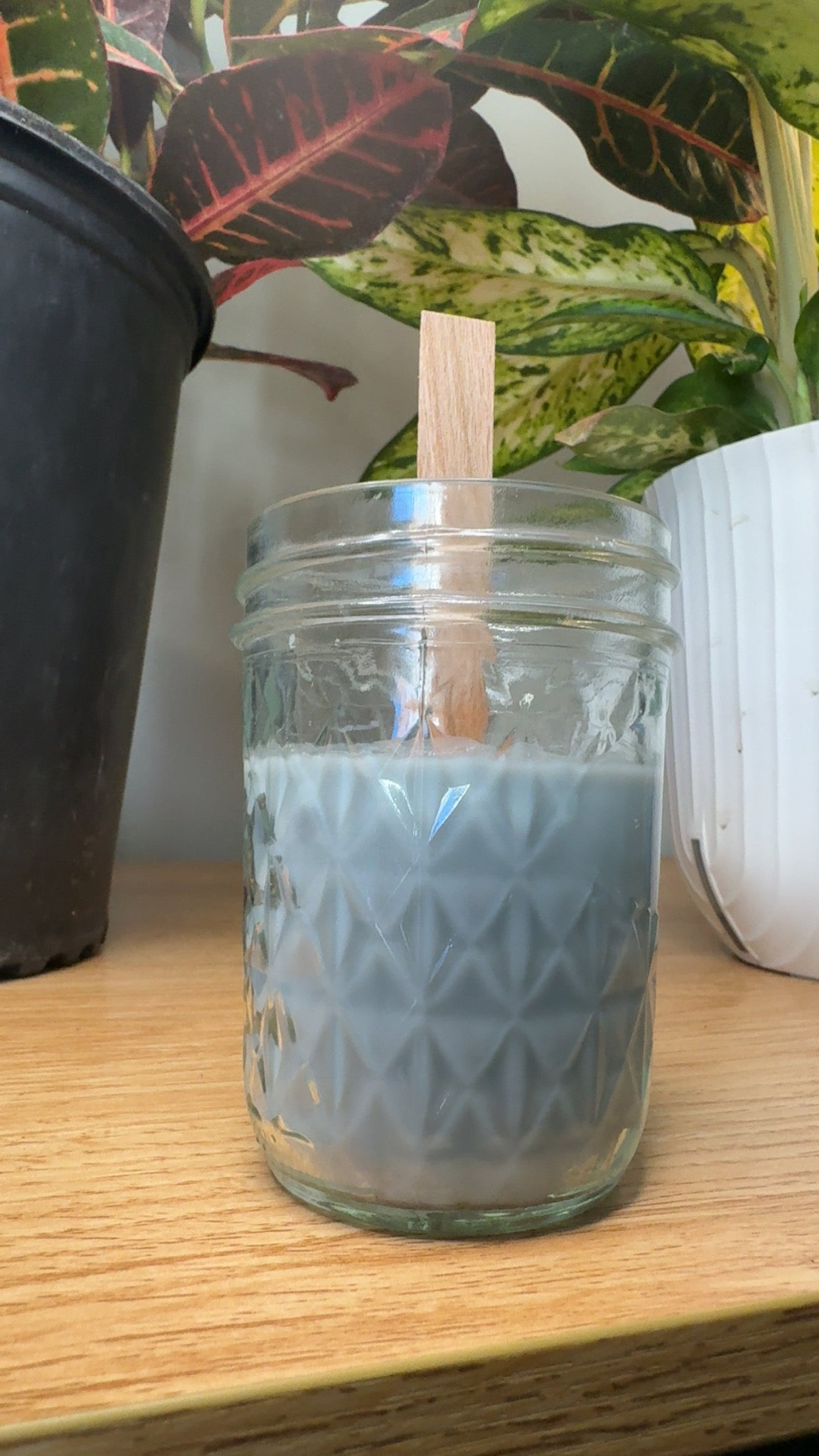 Chocolate Brownie — Wood Wick, 10 oz Soy Blend